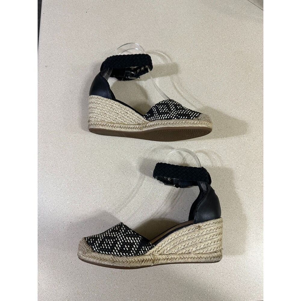 Sperry Top Sider Women's Valencia Wedge Sandal With Ankle Strap Size 6 - Picture 4 of 6